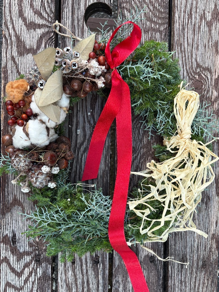 クリスマスリース🎅