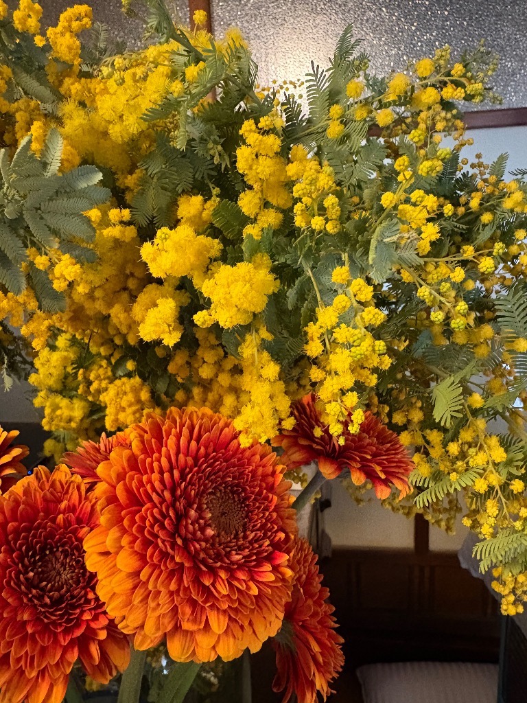 明日はミモザの日❣️